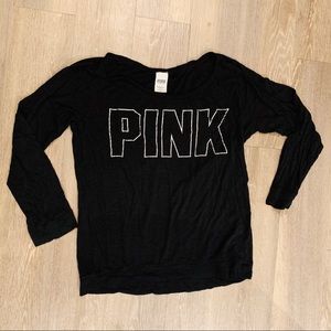 VS PINK Oversized Long Sleeve